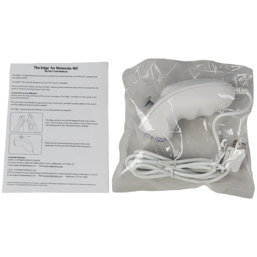 The Edge Controller For Nintendo Wii  Datel 2008
